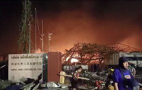 Взрыв в Бангкоке