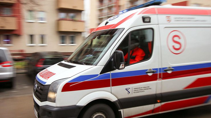 Вследствие аварии различные травмы получили 5 детей/ фото: РИА Новости