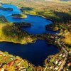 В Польше вертолет с украинцами упал в озеро