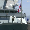 Британські кораблі ходитимуть через територіальні води України