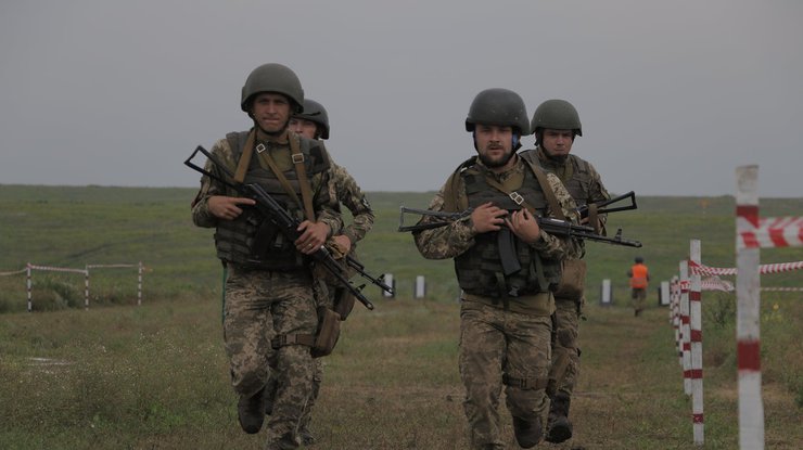 Война на Донбассе / Фото: штаб ООС