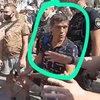 Ветеранів АТО, які мітингували під КМДА за будівництво центру реабілітації, намагалися спровокувати "екоактивісти" (відео)