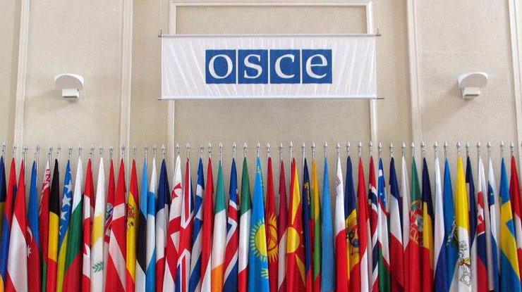 Флаги государств – участников ОБСЕ / Фото: OSCE