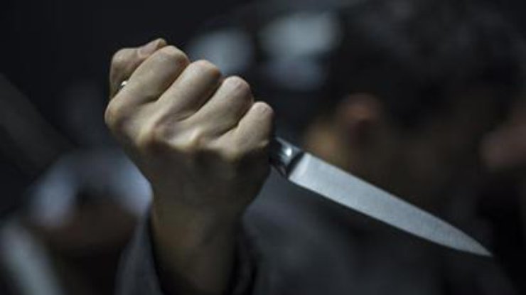 Фото: нападение с ножом / yugtimes.com