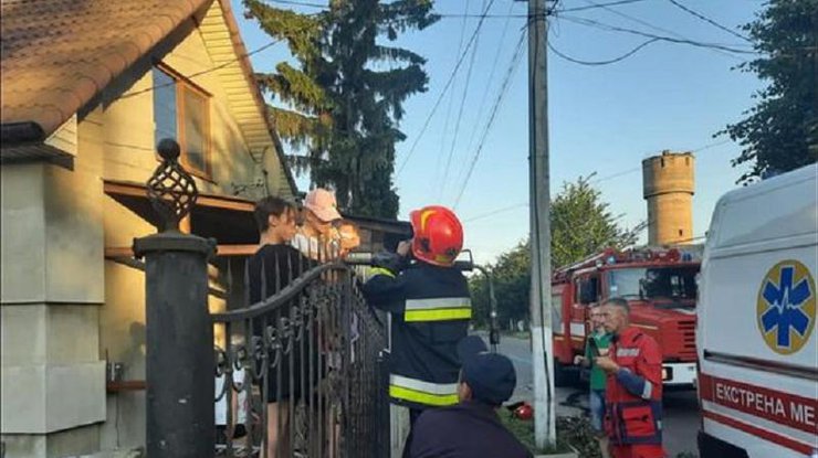 Инцидент произошел в городе Здолбунов
