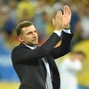 Шевченко уходит с поста главного тренера сборной Украины