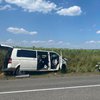 В Луганской области произошло ДТП с микроавтобусом