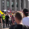 У Литві люди протестують через обов'язкову вакцинацію проти COVID-19
