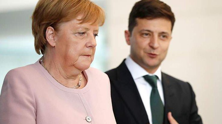 Меркель и Зеленский / Фото: REUTERS