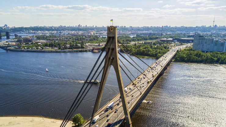Северный мост в Киеве/ Фото: kyiv.comments.ua