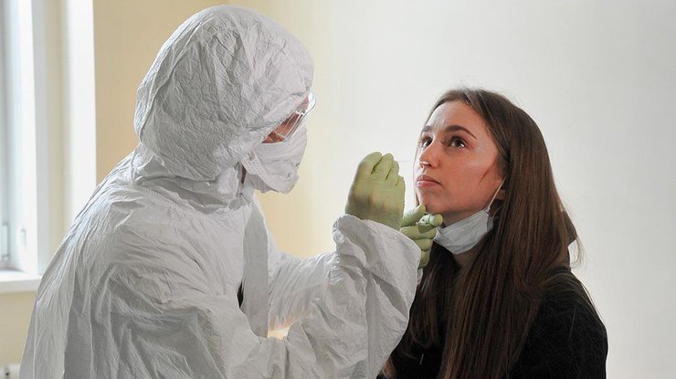 Тестирование на коронавирус/ Фото: rbc.ru