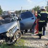 Под Одессой в ДТП погибли трое полицейских (фото)