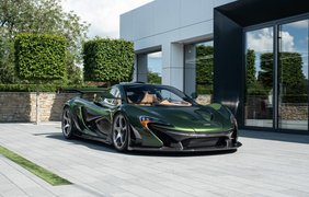 Lanzante представила суперкар McLaren P1 HDK (фото)