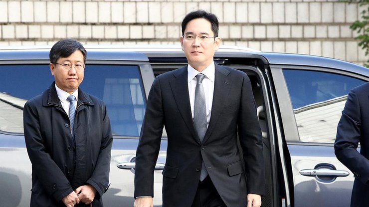 Ли Чжи Эн является сыном экс-главы корпорации Samsung Electronics/ фото: РБК
