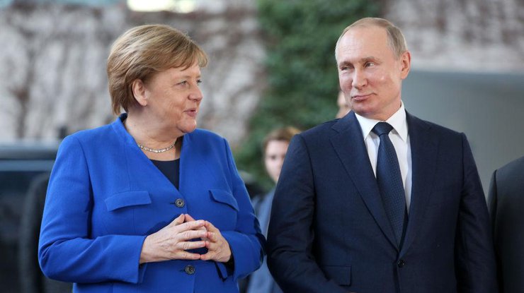 Меркель и Путин / Фото: Getty Images 