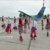 Гопак на землі та у небі: до Дня Незалежності в Україні презентують унікальний повітряно-танцювальний проект