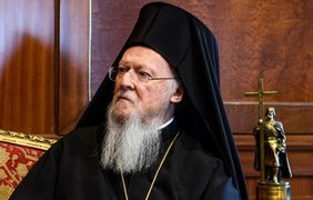 В Киеве пройдет божественная литургия Вселенского патриарха