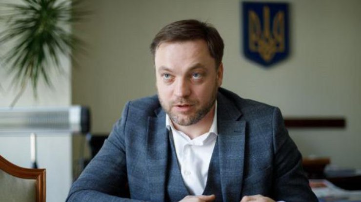 Фото: глава МВД Украины Денис Монстырский 