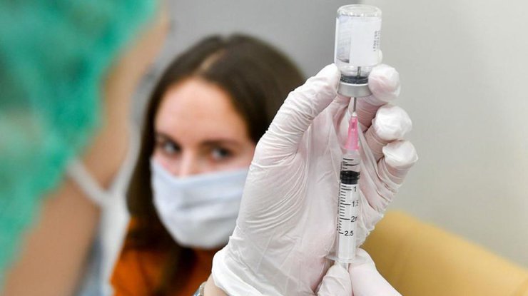 Вакцинация от коронавируса в Украине/ фото: Skovoidilo