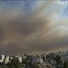 Околиці Єрусалима охопили масштабні лісові пожежі