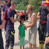 Українські рятувальники повернулися з гасіння пожеж у Греції