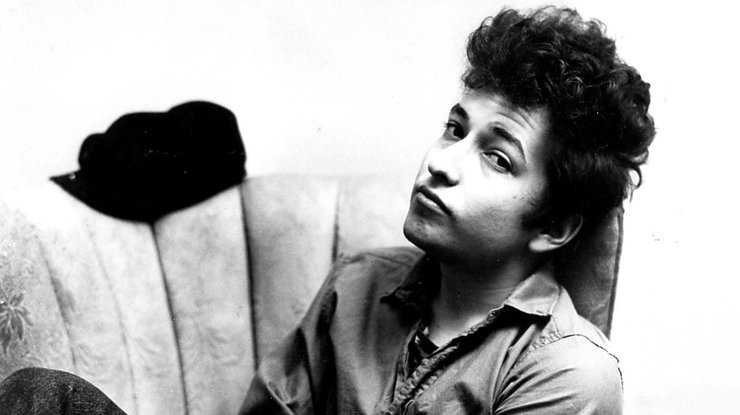 Боб Дилан в 1965 году