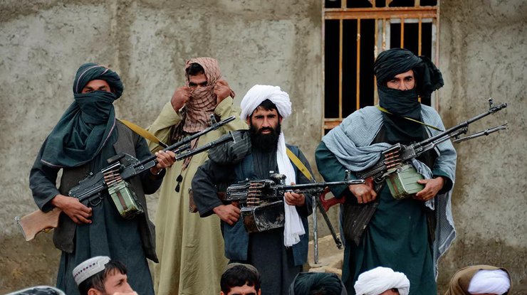 Боевики "Талибана" в Афганистане