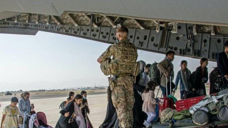 Фото: Эвакуация из Афганистана / Фокус