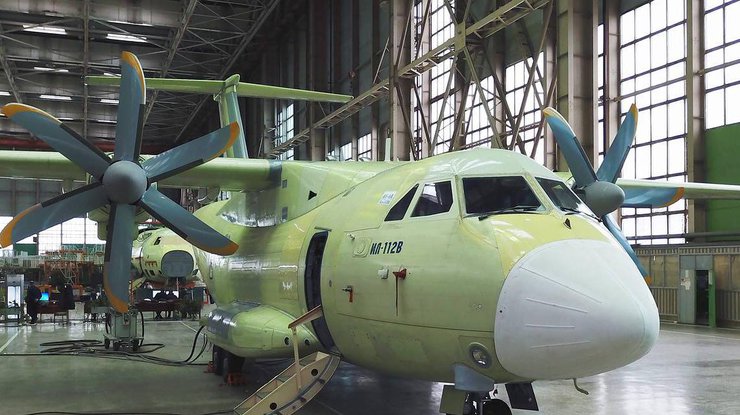 Самолет Ил-112/ фото: ТАСС