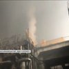 Масштабна пожежа спалахнула на Бурштинській ТЕС