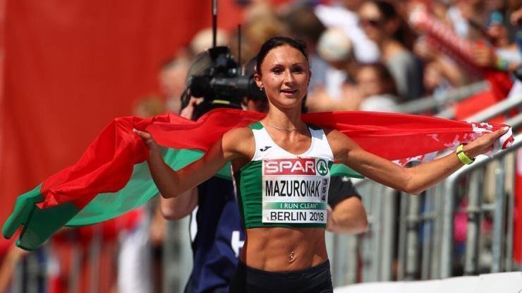 Белорусская спортсменка/ Фото: belaruspartisan.by