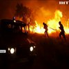 Французьку Рив'єру охопила гігантська лісова пожежа