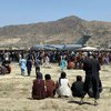 Возле аэропорта Кабула произошел страшный инцидент