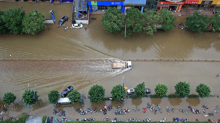 Наводнения/ Фото: rbc.ru