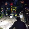 В Киеве во время рытья колодца мужчину похоронило под землей