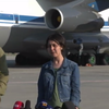 Український військово-транспортний літак з Кабулу приземлився у Борисполі
