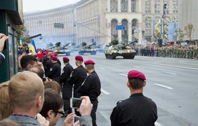 Парад ко Дню Независимости Украины: где и когда смотреть онлайн-трансляцию