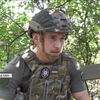 Війна на Донбасі: українські бійці відзначили День Державного Прапора