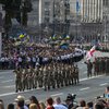 Мужчина поджег себя на параде в Киеве 