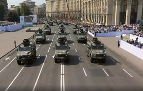 У Києві відбувся військовий парад до Дня незалежності