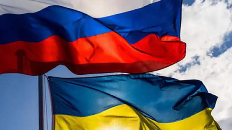 Флаги Украины и России / Фото: globallookpress.com
