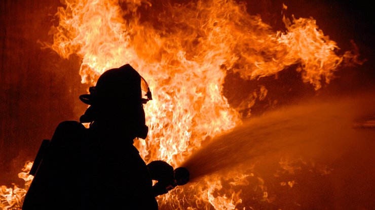 Причины возгорания остаются неизвестными/ фото: misto.vn.ua