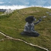 У Швейцарії створили графіті на траві
