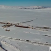 Не было 30 лет: в самом засушливом месте мира выпал снег (видео)