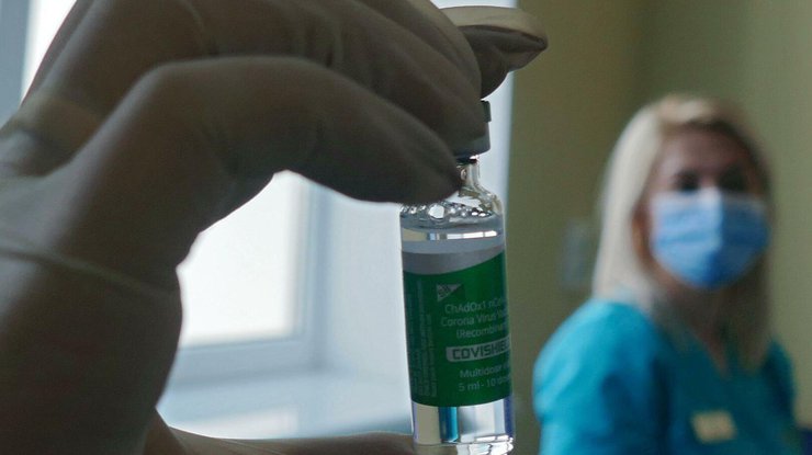 Вакцинация от коронавируса в Украине/ фото: РИА Новости