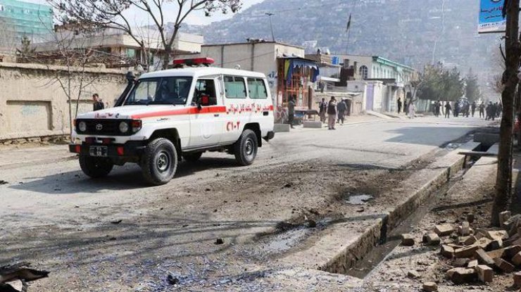Взрыв в Кабуле / Фото: aa.com.t