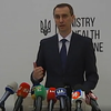 Віктор Ляшко підбив підсумки ста днів перебування на посаді міністра охорони здоров'я