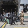 В Украину прибыли три самолета с афганскими беженцами