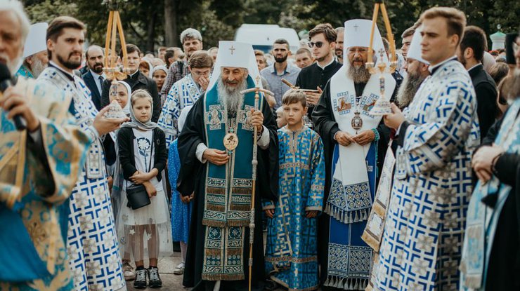 Фото: митрополит Онуфрий рассказал о духовном смысле Успения Богородицы