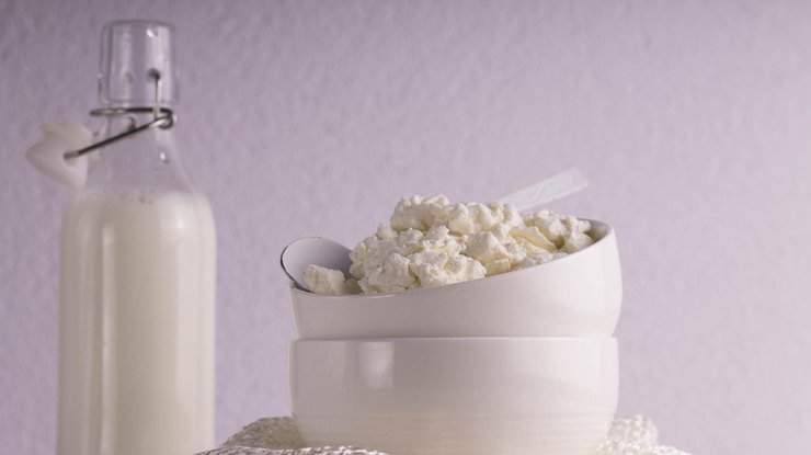 Фото: молочная продукция в Украине